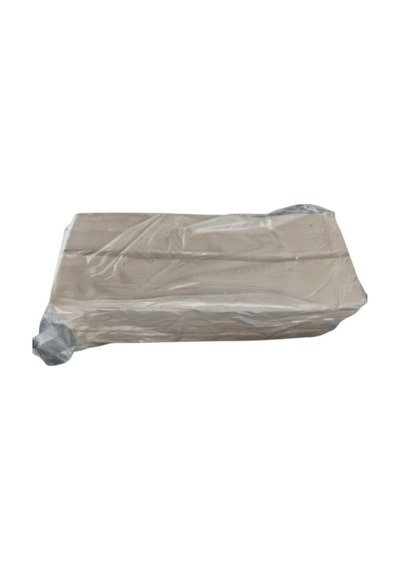 2 Kg Beyaz Seramik Hamuru, Doğal Kil Çamuru 2000 Gram