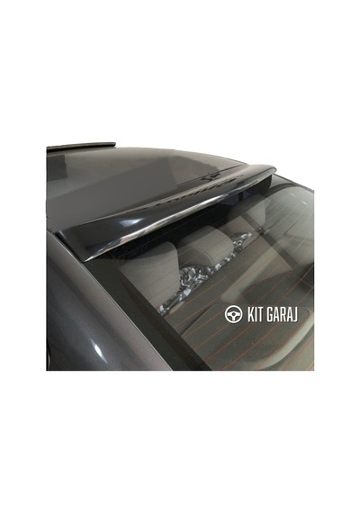 Honda Civic Cam Üstü Spoiler Plastik Boyasız