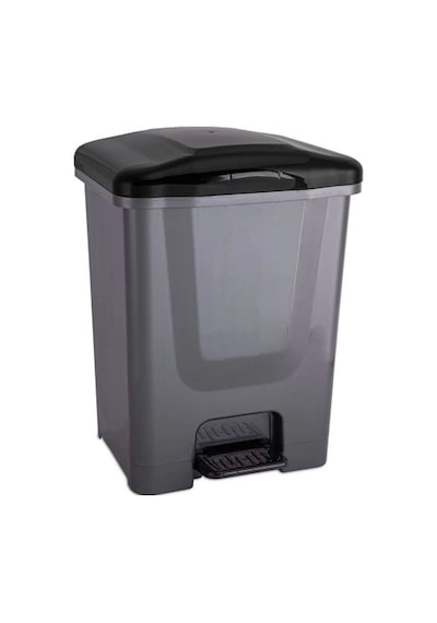 Flora Trendy 30 Litre Pedallı Çöp Kovası F130 Çok Renkli