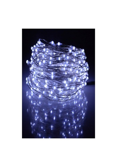 3mt Peri Rgb 30 Led Pilli Noel Parti Yılbaşı Ağaç Dekoratif Aydınlatma Lambası Animasyonlu Süsleme Karışık