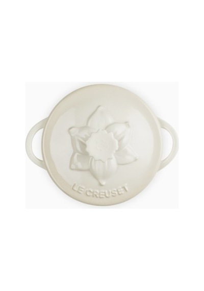 Le Creuset Jardin Mini Lüks Seramik Sunum Kabı Servis Tabakları Meringue 4