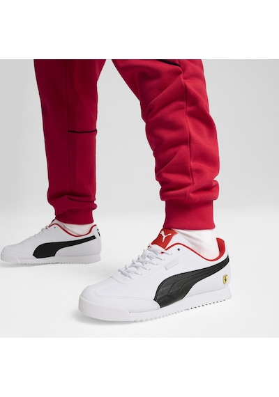 Puma Ferrari Roma Via Erkek Sneaker-beyaz Beyaz