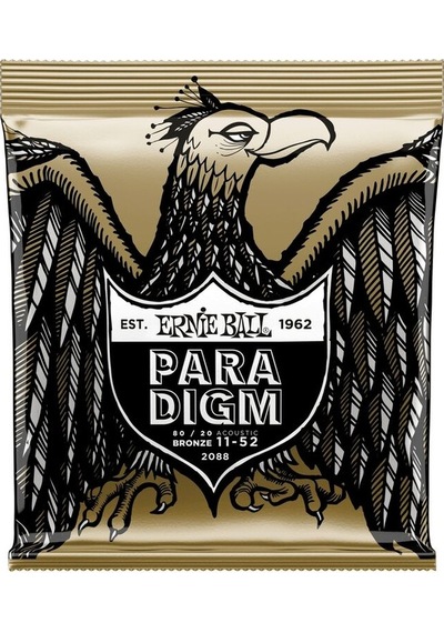Ernie Ball P02088 Paradigm Medium Light 80/20 Bronz 11-52 Akustik
