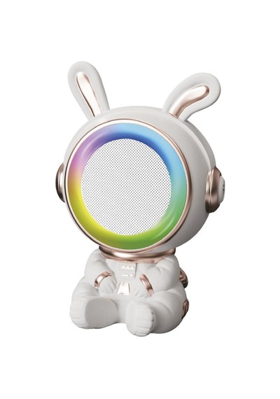 Torima KIDMIC-05 Rgb Tavşan Figürlü Mikrofonlu Karaoke Bluetooth Hoparlör