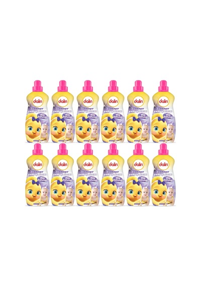 Dalin Çamaşır Yumuşatıcı Konsantre 1500ml Düş Bahçesi 12 Li Set 12'li Set