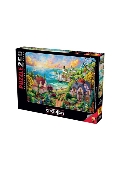 Anatolian 260 Parça xl Puzzle - Sahildeki Köy 3343