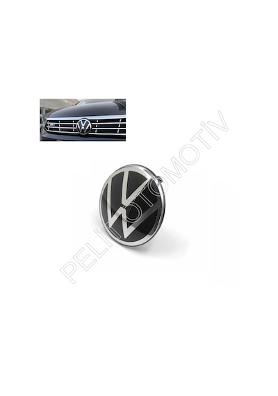 Passat B8 Ön Panjur Arması Logo Acc 5h0853601h 2015-2022