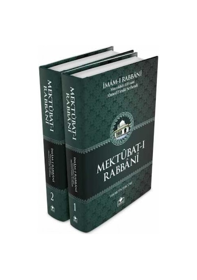 Mektubatı Rabbani 2 Cilt Takım Imamı Rabbani Merve Yayınevi