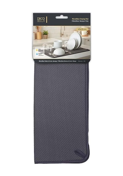 Decobella Mikrofiber Bulaşık Matı 45x35 Diğer