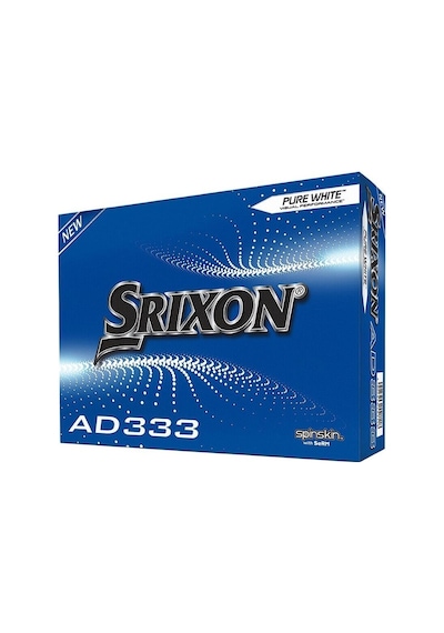 Srixon Ad333 Golf Topu Beyaz 12 Adet