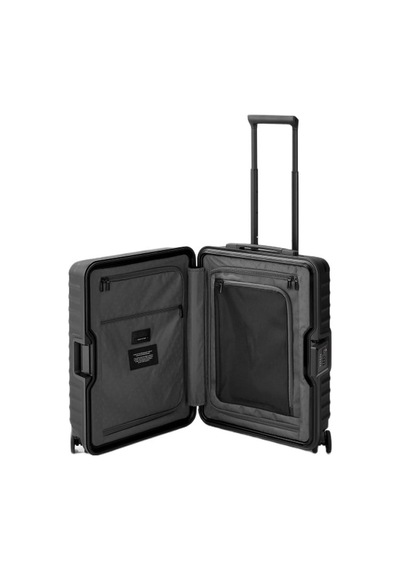 Titan Overseas 4 Wheel S23 Kabin Boy Valiz Siyah