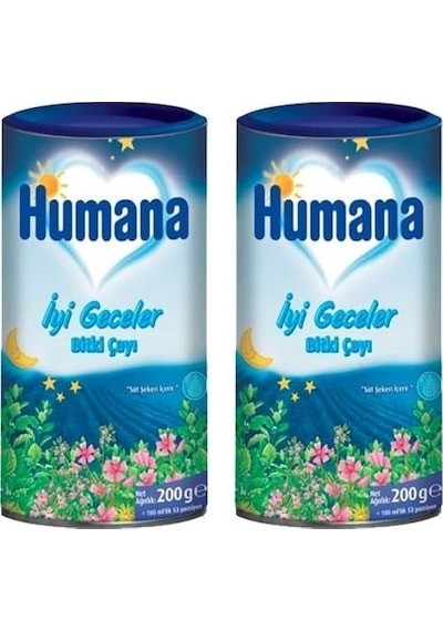 Humana İyi Geceler Çayı 200 gr x 2 Adet