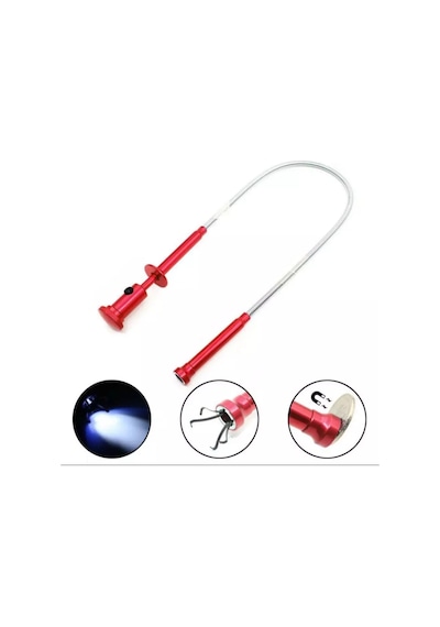 Rico Ahtapotlu Miknatis Led Lamba Spiral Tutucu 1 Adet