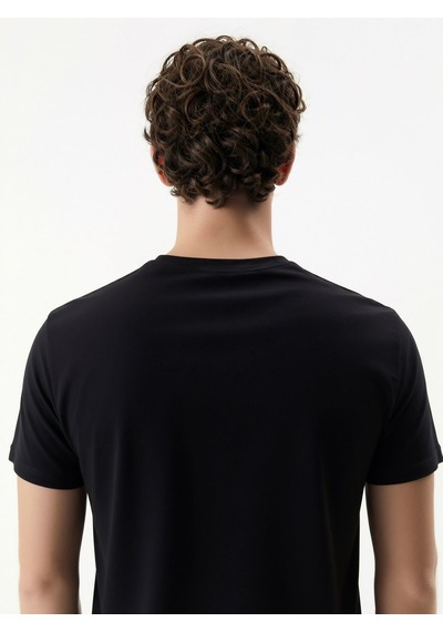 Loft Erkek T-shirt Lf2042275 Siyah