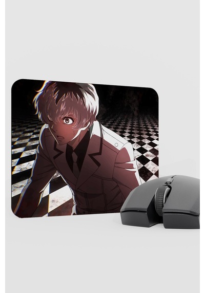 Tokyo Ghoul Anime V3 - 22x18 Gaming Kauçuk Kaymaz Taban Mouse Pad Fare Altlığı