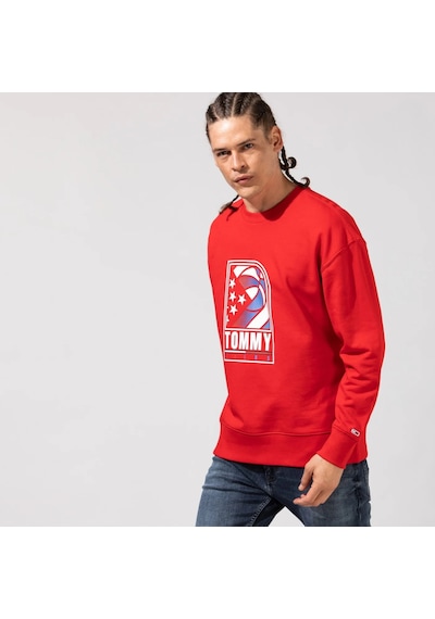 Tommy Hilfiger Tommy Hılfıger Erkek Sweatshırt Dm0dm10661-xnl Dm0dm10661-xnl Kırmızı Kırmızı Tommy Hilfiger Tommy Hılfıger Erkek Sweatshırt Dm0dm10661-xnl Dm0dm10661-xnl Kırmızı Kırmızı