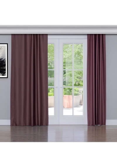 Fabric Blackout Gül Kurusu Karartma Özellikli Fon Perde 250 X 270 Sku: Zeusb0fh2zmyz2 A Antrasit
