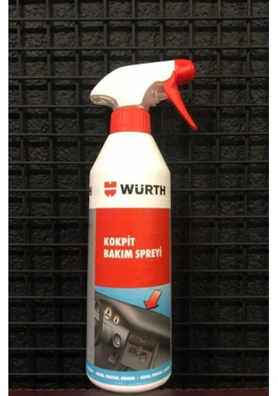 Würth Kokpit Koruma Ve Bakım 500 Ml 500ml