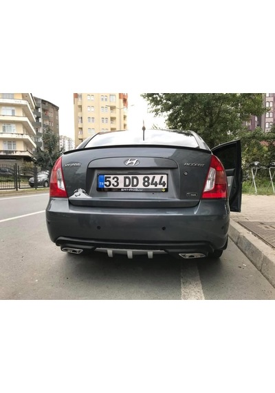 Hyundai Accent Era Araca Universal Model Difizör