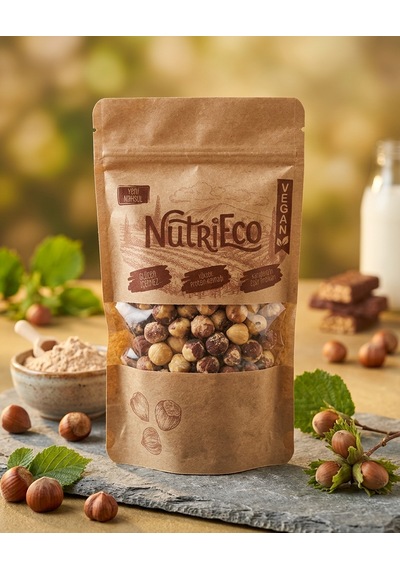 Nutrieco Tuzlu Fındık Özel Tuz Kaplama & Fırınlanmış Premium Lezzet 1000gr 1 KG