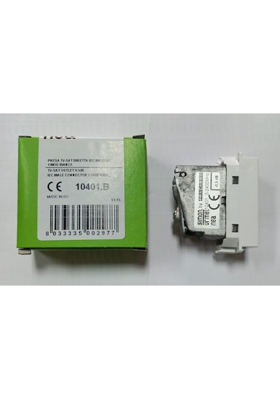 Beyaz Tv Sonlu 0,5db 1m