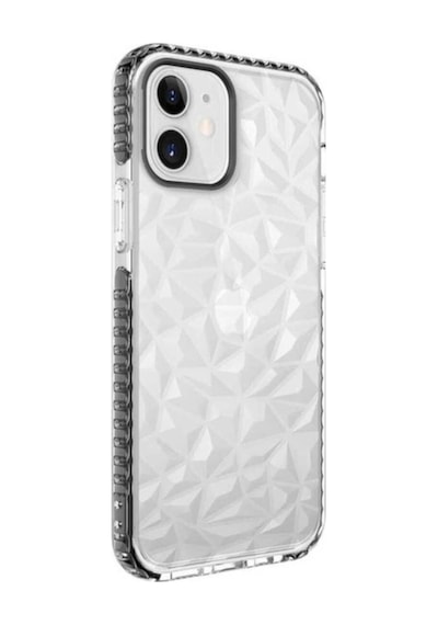Apple Uyumlu iPhone 12 Kılıf Zore Buzz Kapak Siyah