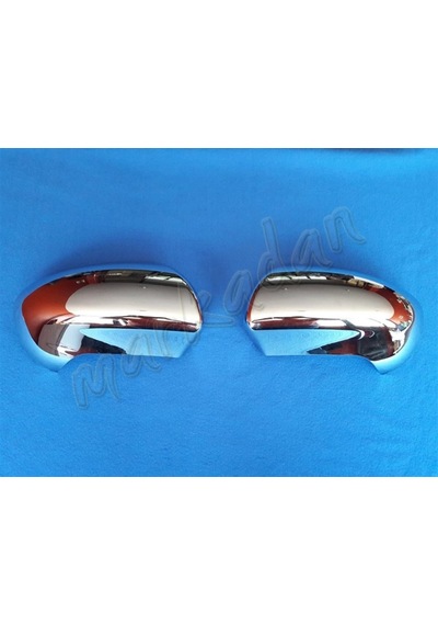 Nissan Qashqai Krom Ayna Kapağı 2007-2014 2 Parça Abs Krom