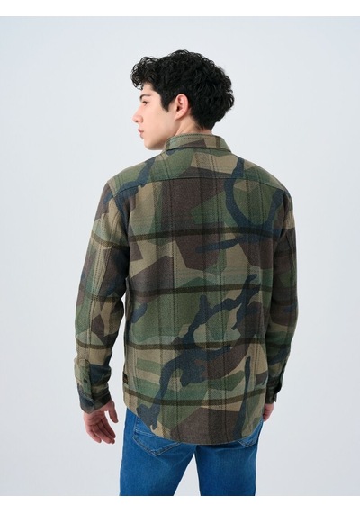 LOFT Regular Fit Erkek Ceket Lf2037107 Q1.v1 Haki