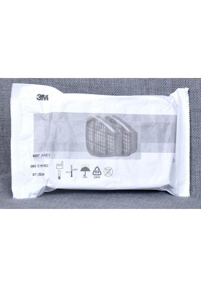 İlaçlama Boya İşleri Tam Koruma Set-6 3m Maske Filtre Lamineli Tulum Eldiven