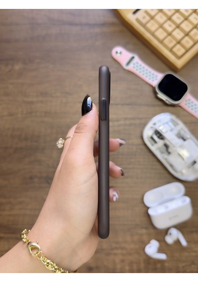 Apple iPhone 11 Pro Uyumlu Süper İnce Mat Ultra Thin Silikon Kılıf Buzlu Siyah