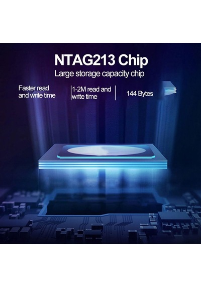 30 Adet Nfc Etiket Çıkartması, Ntag213, Nfc Çıkartma, Nfc Etiketi, Nfc Kartı Programlanabilir, Nfc Etiketi Yeniden 1