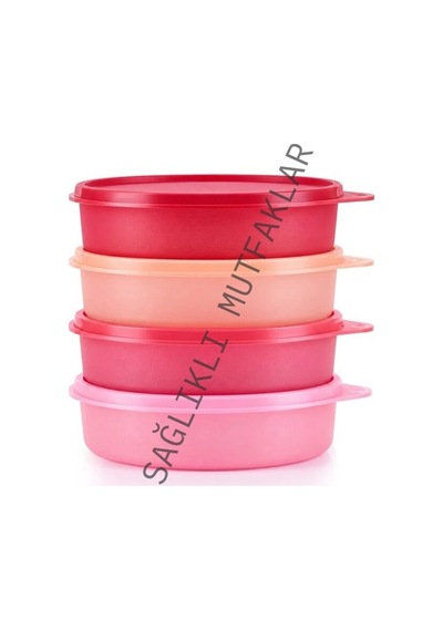 Bonibon Kase 4'lü Set 500ml Çok Renkli