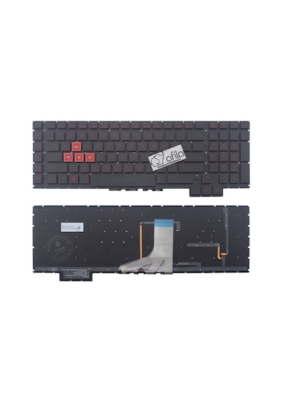 Hp Omen 17-an004nt, 17-an005nt 2bu46ea Klavye Tr / Işıklı