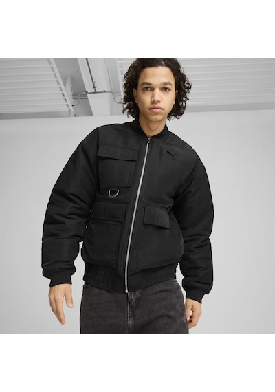Puma Bomber Jacket Erkek Ceket-siyah Siyah