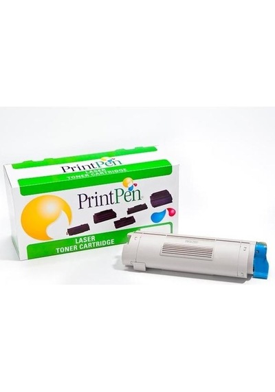 Prıntpen Oki Uyumlu C5600 Cyan 43381923 2k