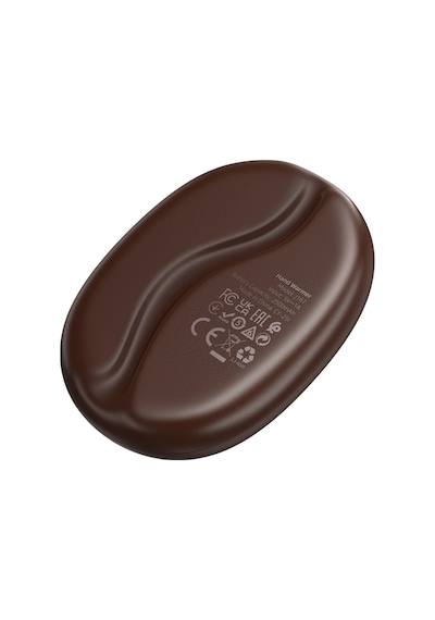Hoco. J167 Coffee Bean Manyetik Çiftli El Isıtıcı - Kahverengi