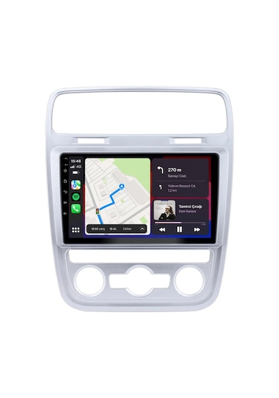 Volkswagen Scirocco 2014-2017 Android Multimedya Carplay Android Auto Navigasyon 4gb Ram 64gb 9"