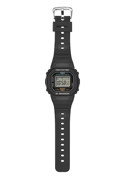 Casio Dwn-5600-1dr Yüzük Saat Metalik