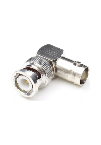 Bnc Erkek-dişi 90 Derece L Rf Adaptör Konnektör Bmbfl