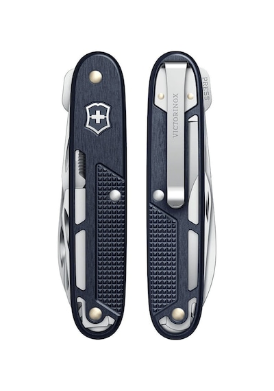 Victorinox 0.8226.22 Synergy X Alox Kamp Çakı ,mavi Mavi