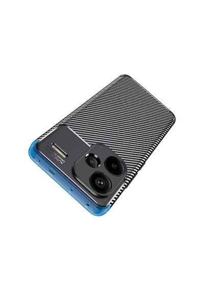 Subutu Redmi Note 13 Pro Plus 5g Kılıf Sbt Negro Silikon Kapak - Siyah Siyah