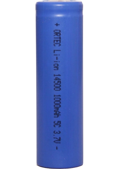 Ortec 3.7v Li-ıon 1000mah 5-c Şarj Edilebilir Kalem Pil