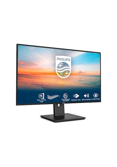 Philips S Line 245s9rb/93 23.8" 100hz Qhd Ips Ergonomik Profesyonel İş Monitör