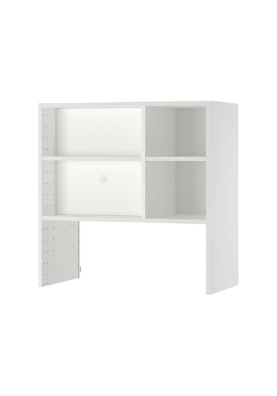 Ikea Metod Aspiratör Dolabı İskeleti, Beyaz, 80x37x80 Cm