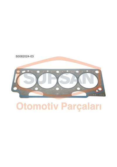 SÜPSAN S0082024-03 SÜPSAN SİLİNDİR KAPAK CONTASI 3 DELİK KANGOO M