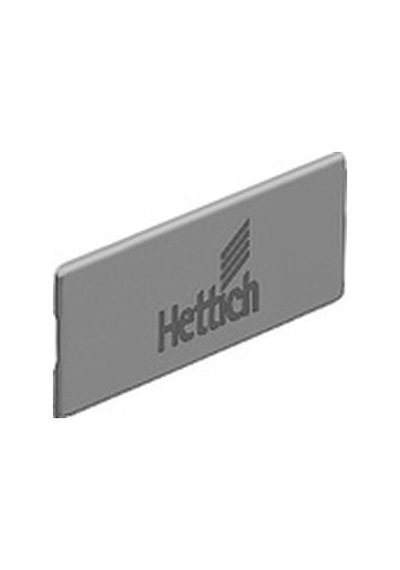 Innotech Atira Kapak Kepi, Gri, Hettich Logolu, Plastik 5 Adet Diğer