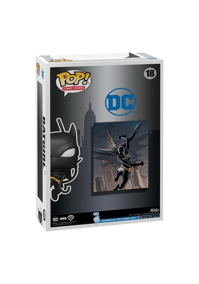 Funko Pop Çizgi Roman Kapak: Dc Batgirl