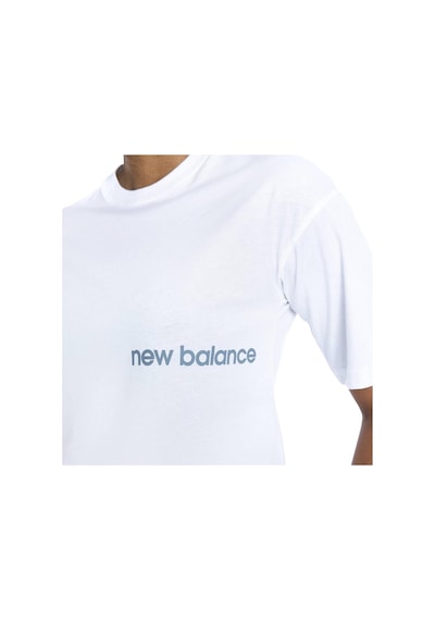 New Balance Wnt1340 Nb Lifestyle Women Beyaz Kadın T-shirt Beyaz