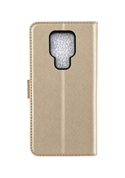 Newface General Mobile Gm20 Trend S Plus Kapaklı Telefon Kılıf - Gold