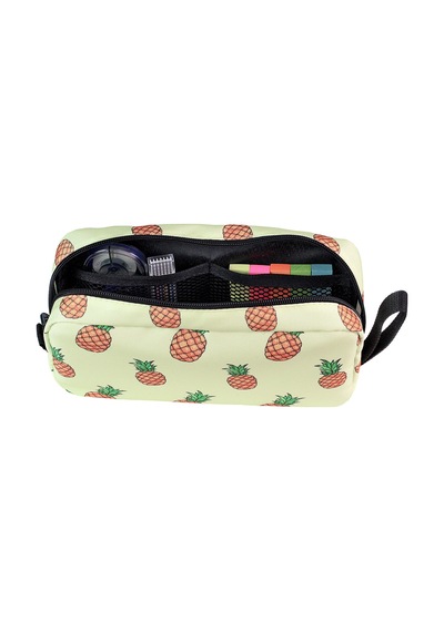 Jacbag Organizer Roll Up-rulo Organizer Kalem Çantası Organizer Roll Up-ananas renkli